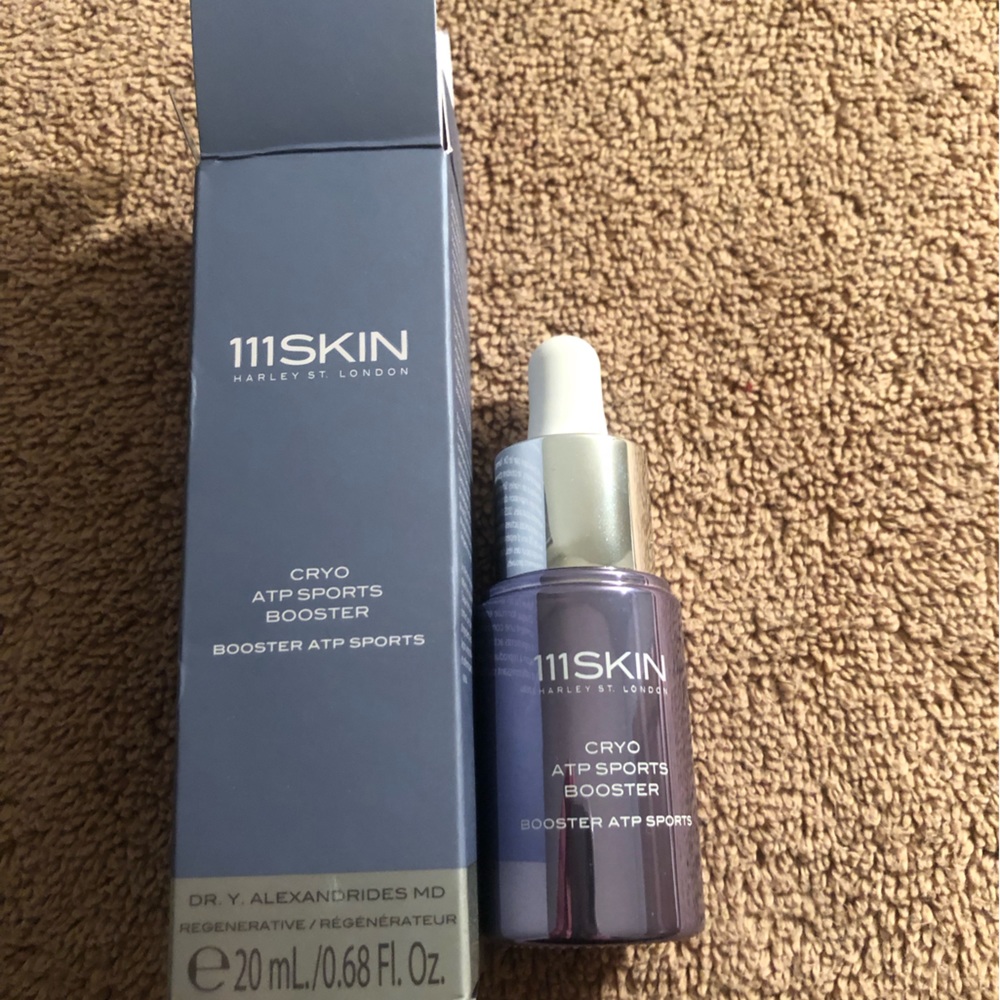 111Skin cryo ATP booster